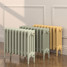 CI-RC460-FB-LS00 - Richmond 4 Column Victorian Cast Iron Radiator H460mm x W2347mm CI-RC460-FB-LS00 - Richmond 4 Column Victorian Cast Iron Radiator H460mm x W2347mm